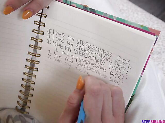 Hot girl Mackenzie Mace turns on her stepbrother to the point of no return