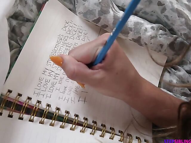 Hot girl Mackenzie Mace turns on her stepbrother to the point of no return