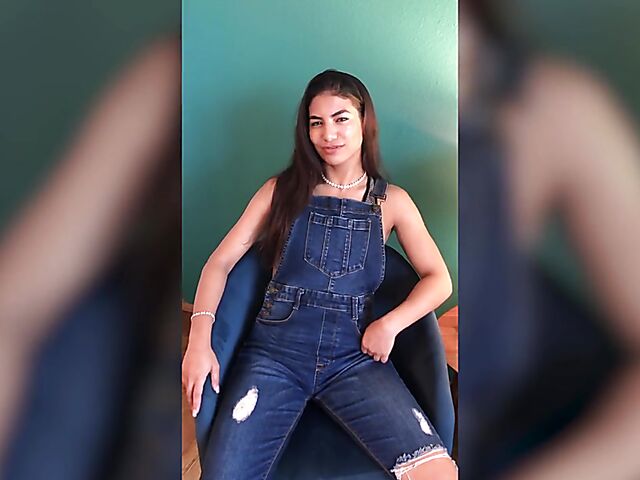 Erotic solo body painting with Daniella Vioti