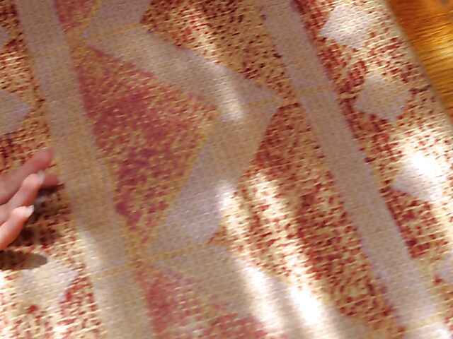 Erotic solo body painting with Daniella Vioti