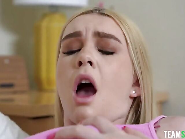 Bad MILF teaching teen with Carmen Valentina and Layla Belle