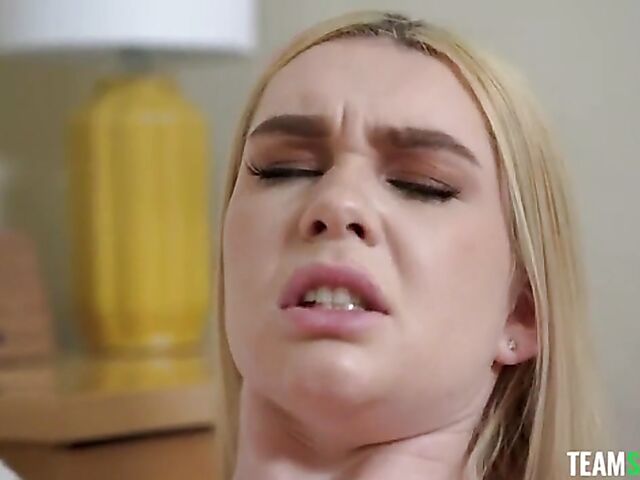 Bad MILF teaching teen with Carmen Valentina and Layla Belle