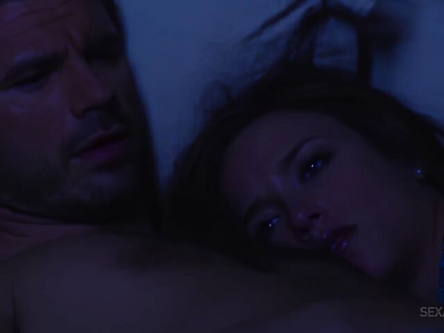 Zalman King's short erotic movie with Hayden Hawkens, Kayla Jane and Malena Morgan