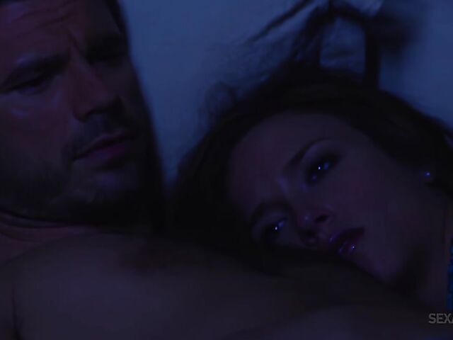 Zalman King's short erotic movie with Hayden Hawkens, Kayla Jane and Malena Morgan