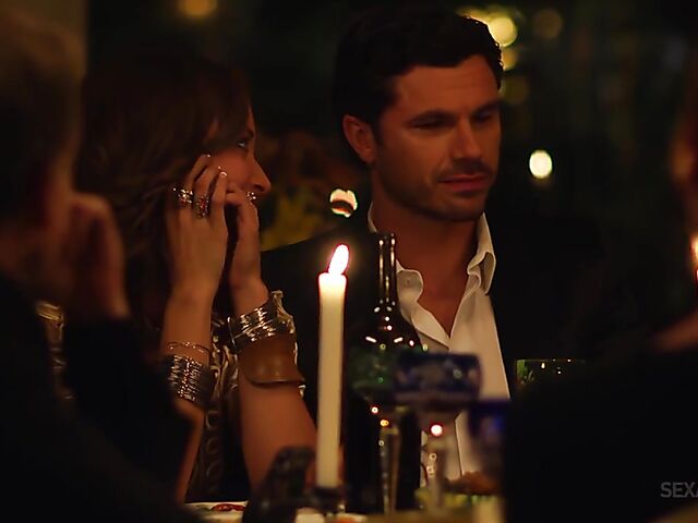 Zalman King's short erotic movie with Hayden Hawkens, Kayla Jane and Malena Morgan