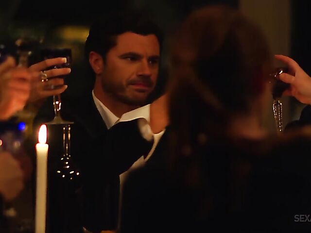 Zalman King's short erotic movie with Hayden Hawkens, Kayla Jane and Malena Morgan