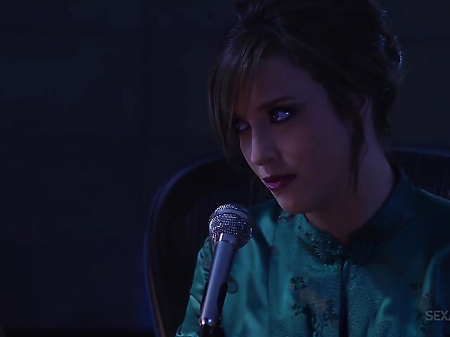 Zalman King's short erotic movie with Hayden Hawkens, Kayla Jane and Malena Morgan