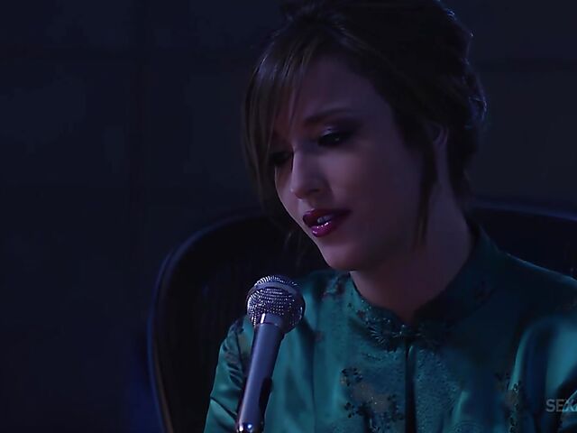 Zalman King's short erotic movie with Hayden Hawkens, Kayla Jane and Malena Morgan