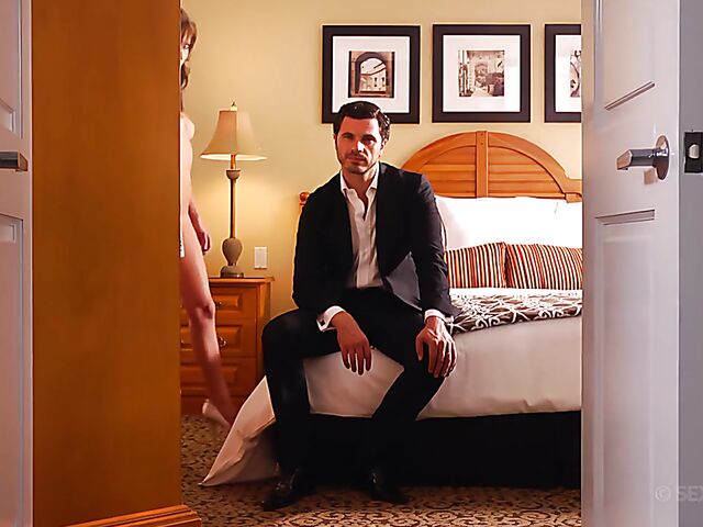 Zalman King's short erotic movie with Hayden Hawkens, Kayla Jane and Malena Morgan