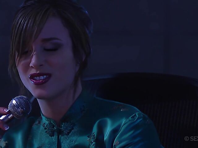 Zalman King's short erotic movie with Hayden Hawkens, Kayla Jane and Malena Morgan