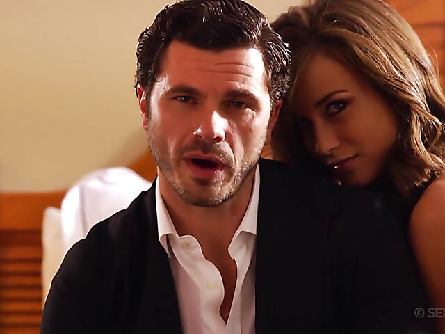 Zalman King's short erotic movie with Hayden Hawkens, Kayla Jane and Malena Morgan