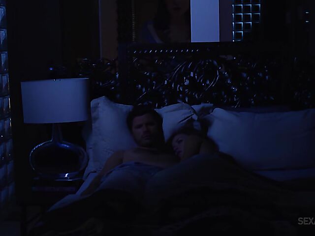 Zalman King's short erotic movie with Hayden Hawkens, Kayla Jane and Malena Morgan