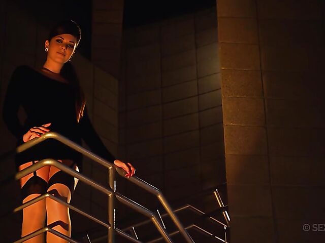 Zalman King's short erotic movie with Hayden Hawkens, Kayla Jane and Malena Morgan