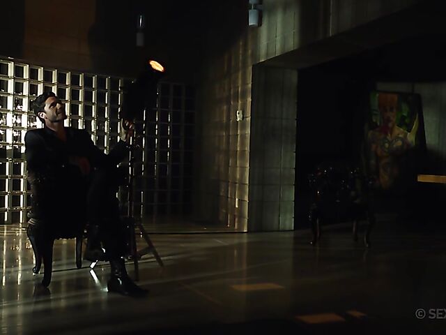 Zalman King's short erotic movie with Hayden Hawkens, Kayla Jane and Malena Morgan