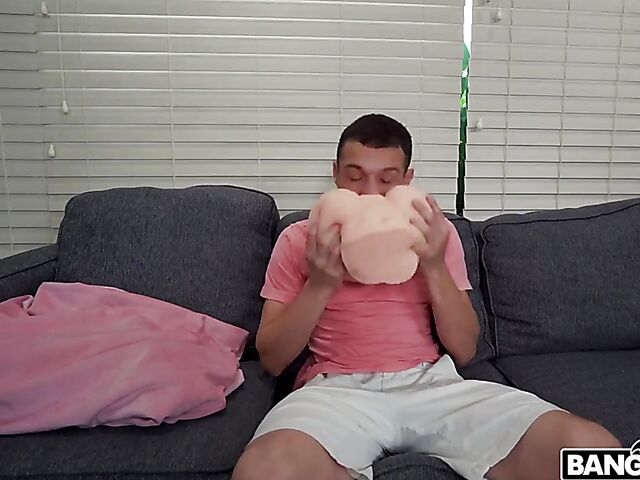 Horny boy's anal big tits pleasure with Kendra Heart