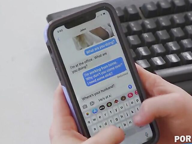 Christie Stevens - Blonde DP session in stockings