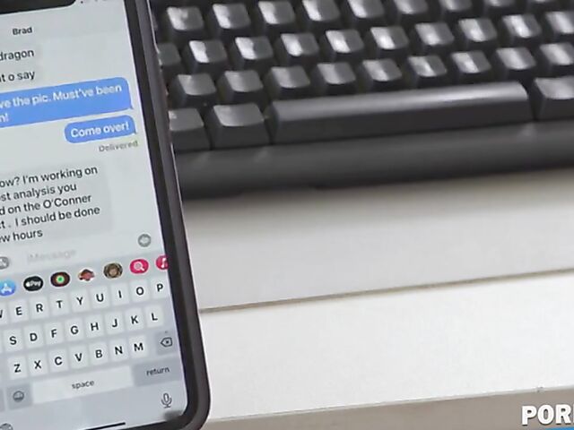 Christie Stevens - Blonde DP session in stockings