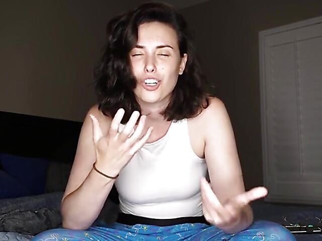 BDSM anal with hot nude slavegirl Casey Calvert