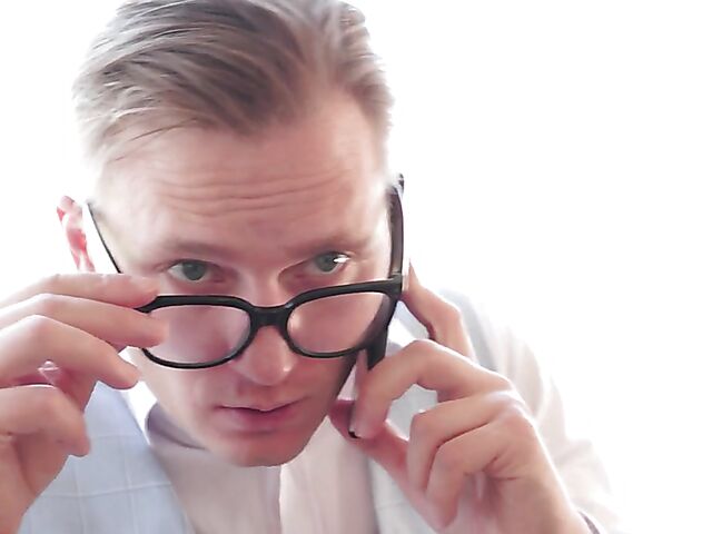 Sex in crotchless panties with kinky beauty Kate Quinn