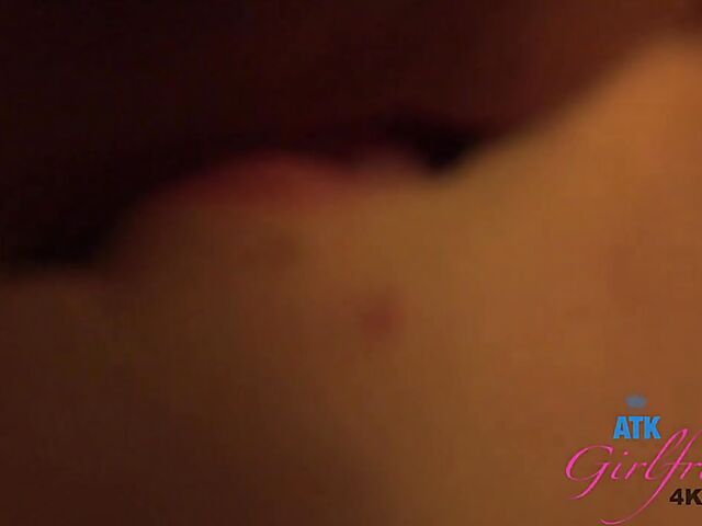 Virtual sex POV with cock loving ATK girls