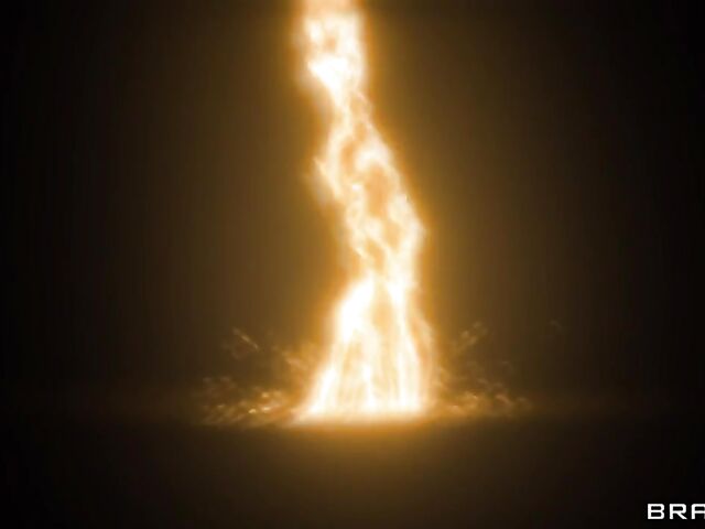 Stuck blonde with pierced tits Little Louise takes Danny D's big cock doggy style at work