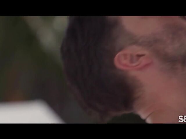 Summer vacation sex poolside with hot Asia Vargas