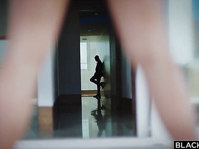 Kayley Gunner gets pounded by a big black cock