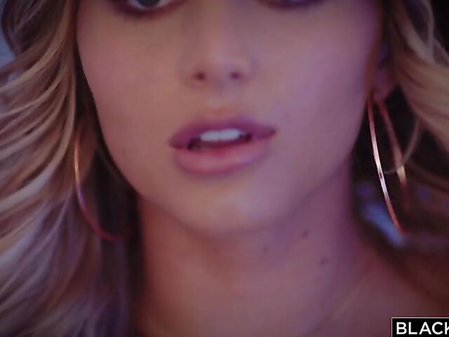 Kayley Gunner gets pounded by a big black cock