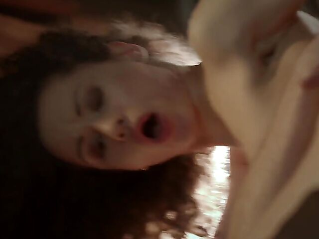 Curly Stacy Bloom's sensual sex fantasy