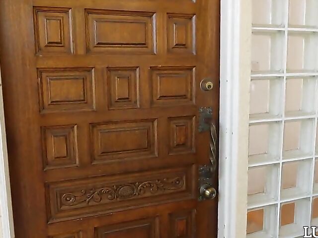 Fuck wet Anissa Kate's oiled tits and pussy