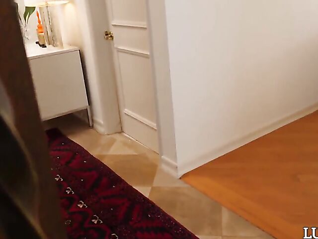 Fuck wet Anissa Kate's oiled tits and pussy