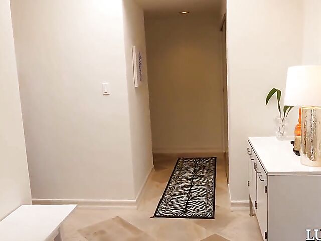 Fuck wet Anissa Kate's oiled tits and pussy