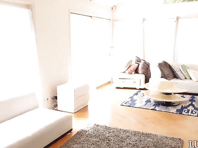 Fuck wet Anissa Kate's oiled tits and pussy