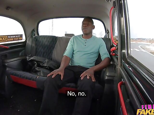Car interracial fuck with big titted taxi driver Sofia Lee