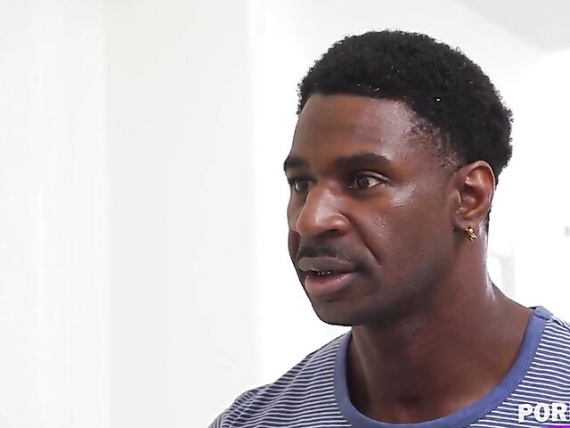 Daisy Stone's anal interracial session with Jax Slayher