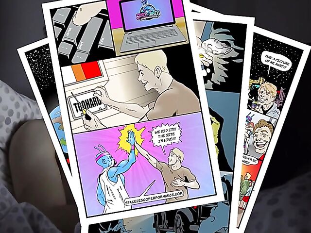 Pretty blonde Eva Rae banged balls deep by hot Rhett West