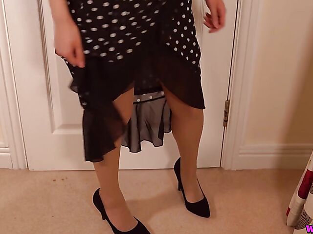 Asian lingerie tease with exotic JOI babe Louisa Lu