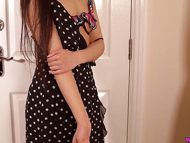 Asian lingerie tease with exotic JOI babe Louisa Lu