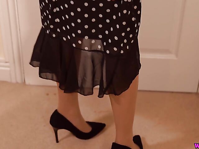 Asian lingerie tease with exotic JOI babe Louisa Lu