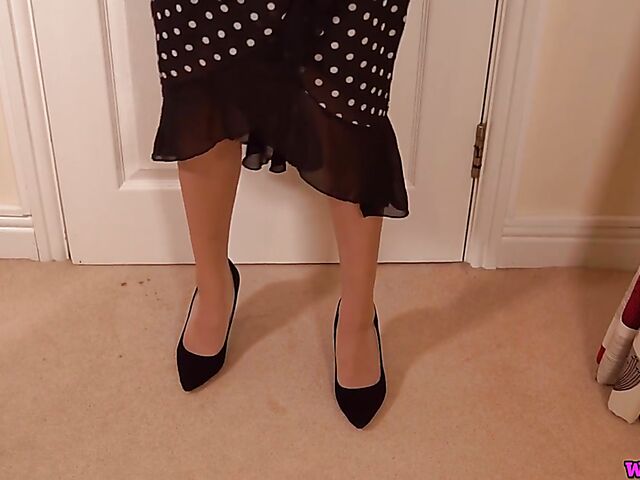 Asian lingerie tease with exotic JOI babe Louisa Lu