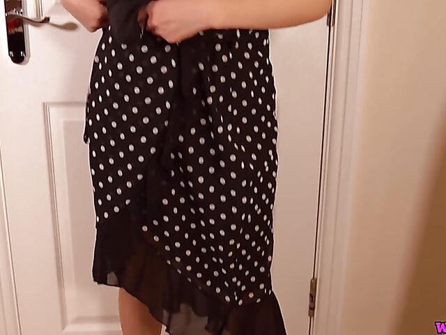 Asian lingerie tease with exotic JOI babe Louisa Lu