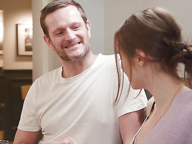 Small ass anal with French girl Alba Lala aka Petit Biscuit