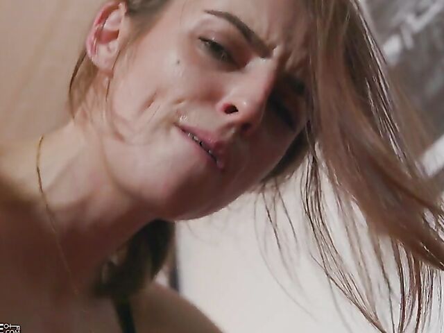 Small ass anal with French girl Alba Lala aka Petit Biscuit