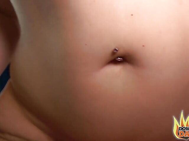 Blonde german slut with glasses Mariella Sun gives head in public for a start