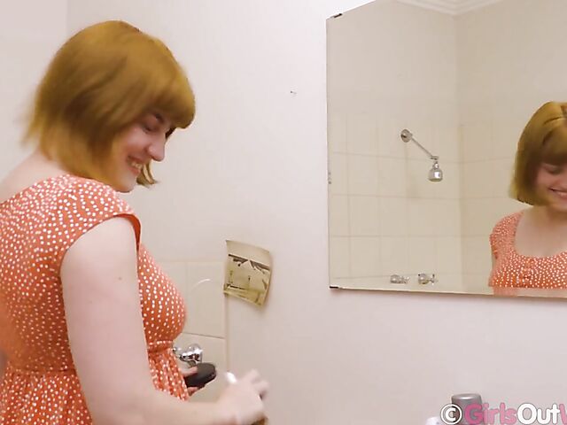 Hairy lesbian Luci Q shares her memories with us