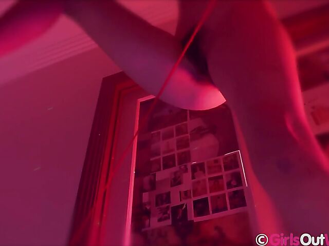 Hairy lesbian Luci Q shares her memories with us