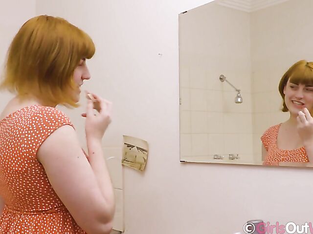 Hairy lesbian Luci Q shares her memories with us