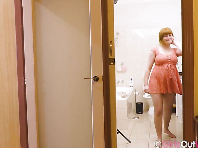 Hairy lesbian Luci Q shares her memories with us