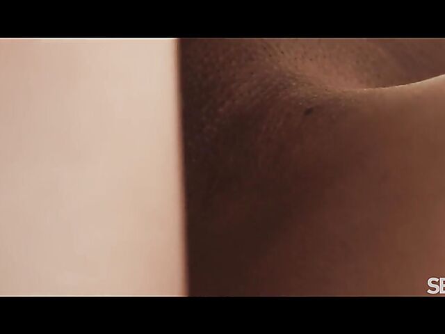 Interracial outdoor sensual loving with ebony goddess Romy Indy