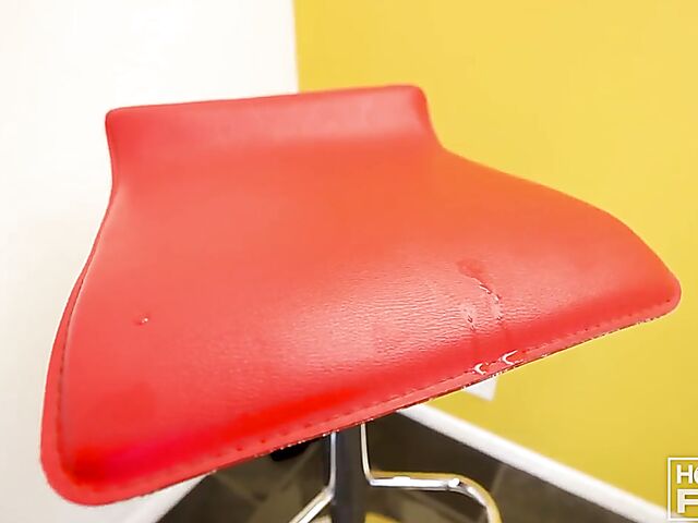 Hot guy Arturo Torres and curly small tits babe Laylani Wyld are into it